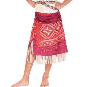 Disney Girl's Moana 2 Skirt Halloween Costume Dress Up